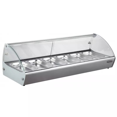 VITRINE CHAUFFANTE 6 1/3 GN